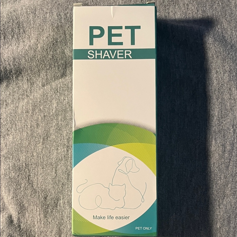 Pet Shaver - Green and White